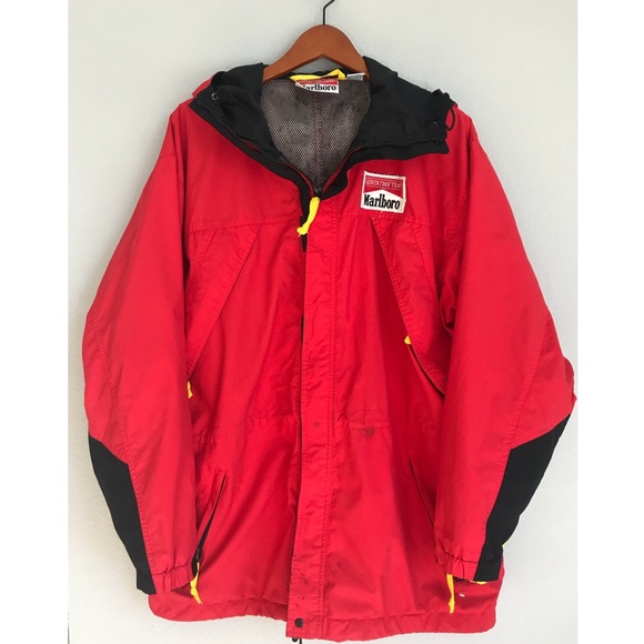 Vintage Other - Vintage Marlboro Jacket Large